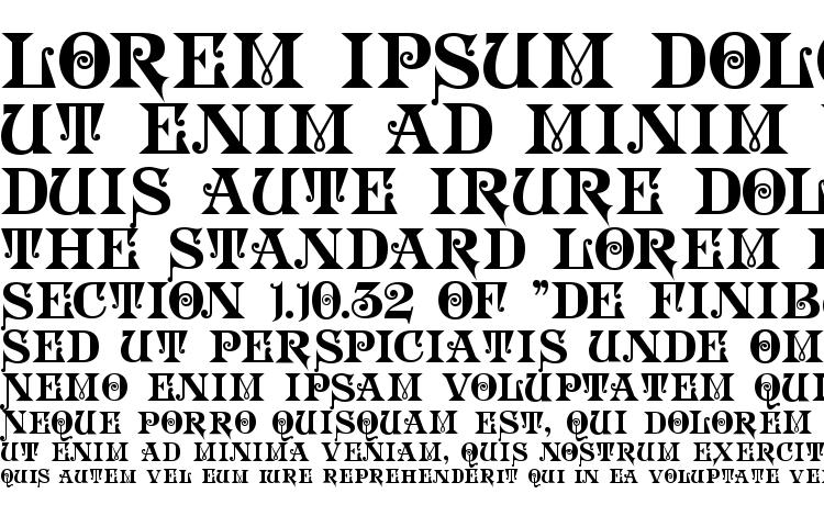 specimens Liveroy Decor font, sample Liveroy Decor font, an example of writing Liveroy Decor font, review Liveroy Decor font, preview Liveroy Decor font, Liveroy Decor font