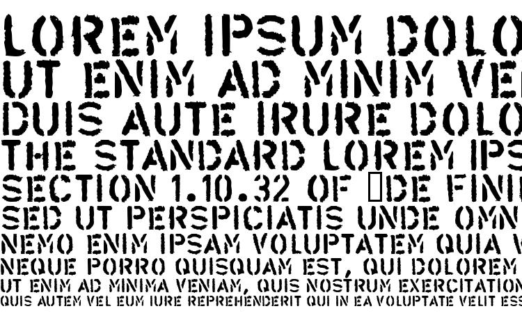 specimens Llalarm font, sample Llalarm font, an example of writing Llalarm font, review Llalarm font, preview Llalarm font, Llalarm font