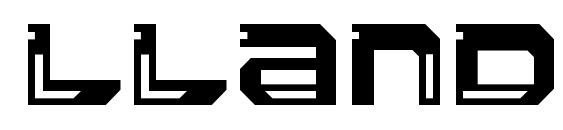 Llandru Regular Font