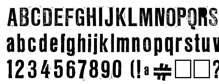 glyphs Llrg font, сharacters Llrg font, symbols Llrg font, character map Llrg font, preview Llrg font, abc Llrg font, Llrg font