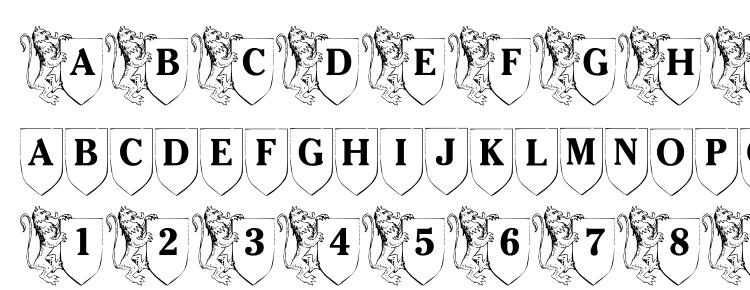 glyphs Lms family shield font, сharacters Lms family shield font, symbols Lms family shield font, character map Lms family shield font, preview Lms family shield font, abc Lms family shield font, Lms family shield font