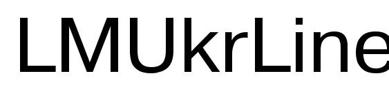 LMUkrLine font, free LMUkrLine font, preview LMUkrLine font