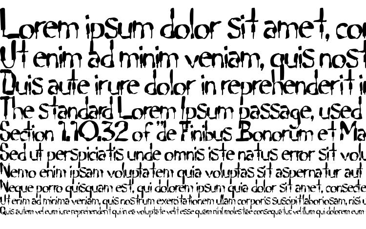 specimens Lochen font, sample Lochen font, an example of writing Lochen font, review Lochen font, preview Lochen font, Lochen font