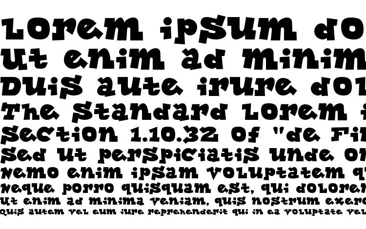 specimens Lockergnome font, sample Lockergnome font, an example of writing Lockergnome font, review Lockergnome font, preview Lockergnome font, Lockergnome font