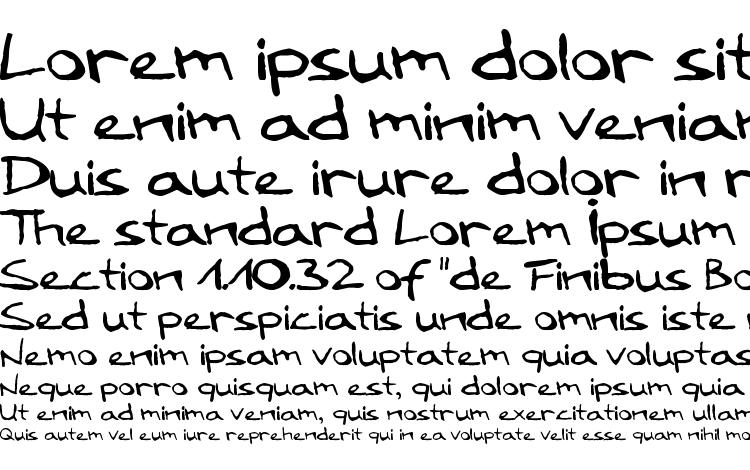 specimens LoddyFont font, sample LoddyFont font, an example of writing LoddyFont font, review LoddyFont font, preview LoddyFont font, LoddyFont font