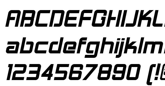 LoganFive BoldItalic Font Download Free / LegionFonts