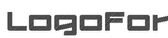 Logofontik Stripes 4F Font