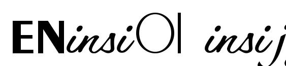 Logosmylènefarmerregular Font