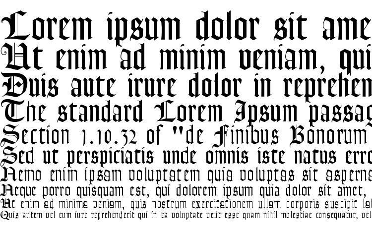 specimens Lohengrin font, sample Lohengrin font, an example of writing Lohengrin font, review Lohengrin font, preview Lohengrin font, Lohengrin font