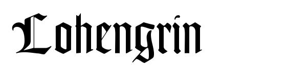Lohengrin font, free Lohengrin font, preview Lohengrin font
