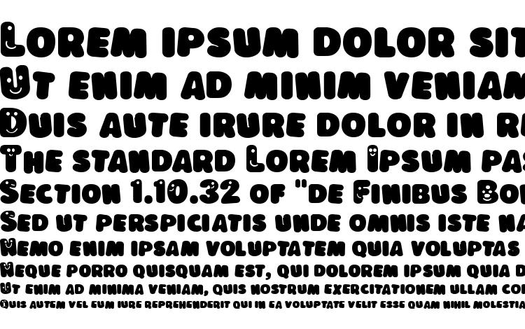 specimens Lokinderschrift dunkel font, sample Lokinderschrift dunkel font, an example of writing Lokinderschrift dunkel font, review Lokinderschrift dunkel font, preview Lokinderschrift dunkel font, Lokinderschrift dunkel font