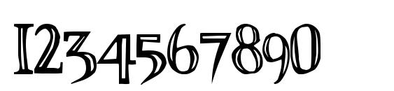 Lolivier Font, Number Fonts