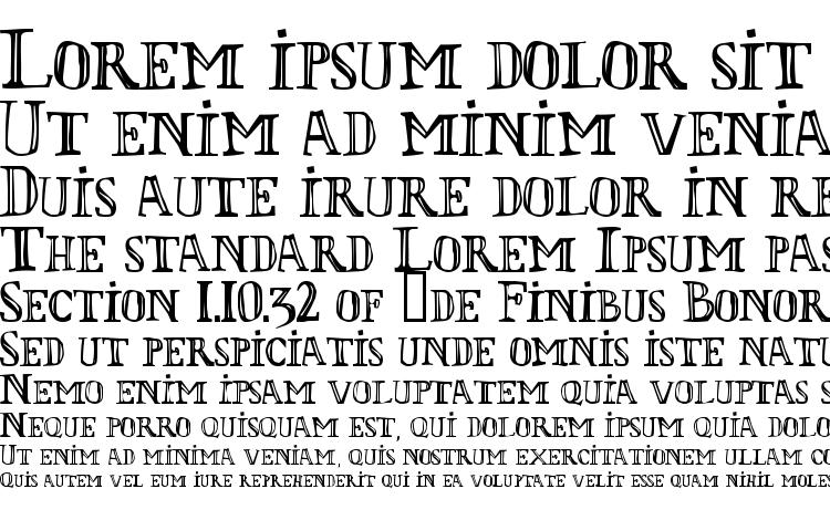 specimens Lolivier font, sample Lolivier font, an example of writing Lolivier font, review Lolivier font, preview Lolivier font, Lolivier font