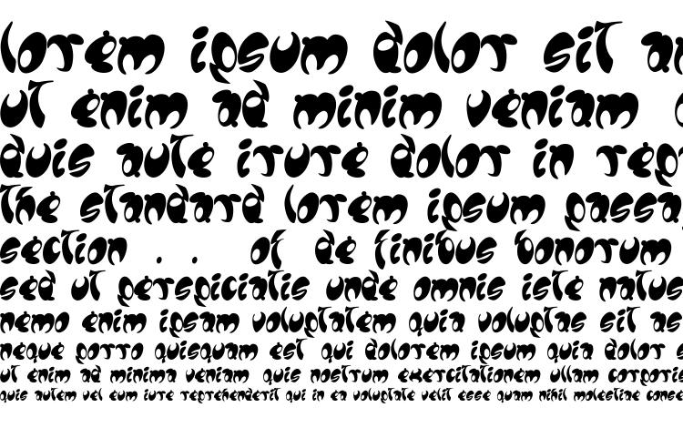 specimens Lomax font, sample Lomax font, an example of writing Lomax font, review Lomax font, preview Lomax font, Lomax font