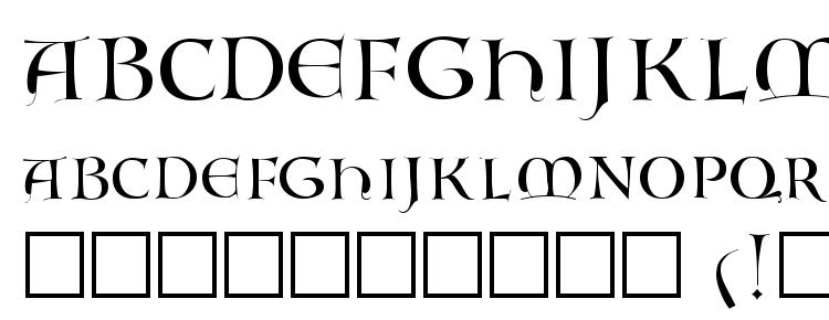 glyphs Lombardic font, сharacters Lombardic font, symbols Lombardic font, character map Lombardic font, preview Lombardic font, abc Lombardic font, Lombardic font