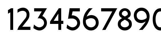 London Tube Font, Number Fonts