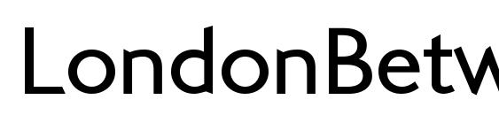 LondonBetween font, free LondonBetween font, preview LondonBetween font