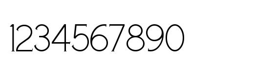 Londonderry Air NF Font, Number Fonts