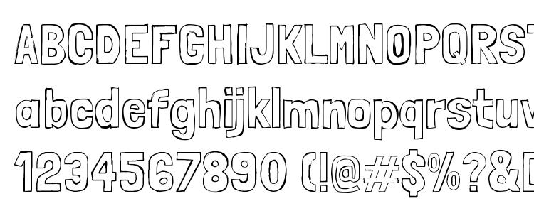 glyphs Londrina Sketch font, сharacters Londrina Sketch font, symbols Londrina Sketch font, character map Londrina Sketch font, preview Londrina Sketch font, abc Londrina Sketch font, Londrina Sketch font