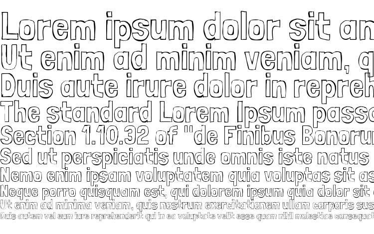 specimens Londrina Sketch font, sample Londrina Sketch font, an example of writing Londrina Sketch font, review Londrina Sketch font, preview Londrina Sketch font, Londrina Sketch font