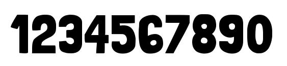 Londrina Solid Font, Number Fonts