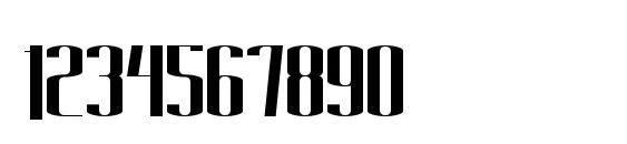 Long Cool Grandma Font, Number Fonts