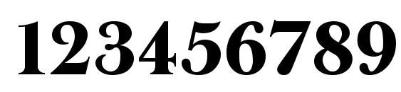 LongIsland Regular Font, Number Fonts