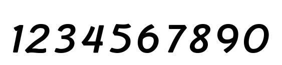 Шрифт Lonsdale Regular, Шрифты для цифр и чисел