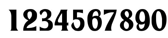 LookingGlass Regular Font, Number Fonts