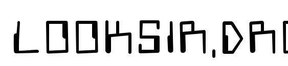 Looksir,droids font, free Looksir,droids font, preview Looksir,droids font