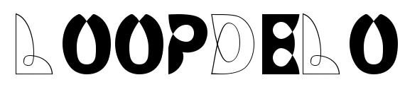 LoopDeLoop Medium Font