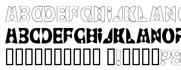 glyphs LoopDeLoop font, сharacters LoopDeLoop font, symbols LoopDeLoop font, character map LoopDeLoop font, preview LoopDeLoop font, abc LoopDeLoop font, LoopDeLoop font