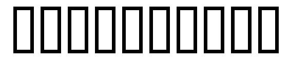 LoopDeLoop Font, Number Fonts
