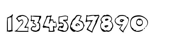 Loosh Font, Number Fonts