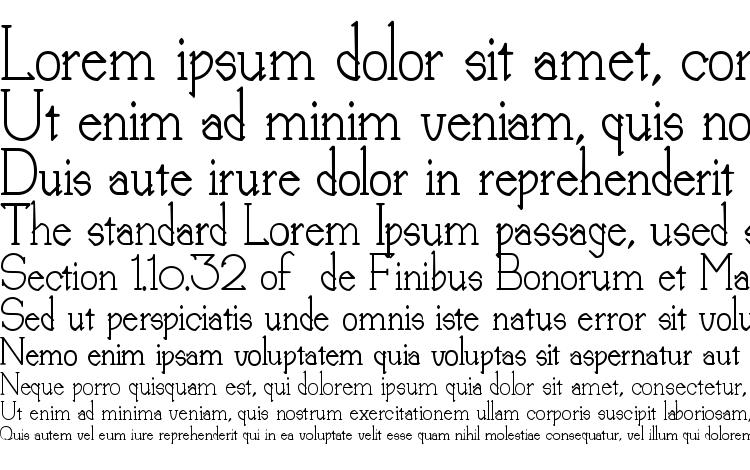 specimens Lorena Medium font, sample Lorena Medium font, an example of writing Lorena Medium font, review Lorena Medium font, preview Lorena Medium font, Lorena Medium font