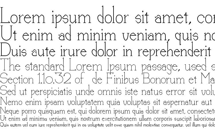 specimens Lorena font, sample Lorena font, an example of writing Lorena font, review Lorena font, preview Lorena font, Lorena font