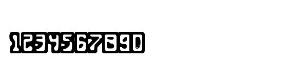 Lost passenger 5.0 Font, Number Fonts