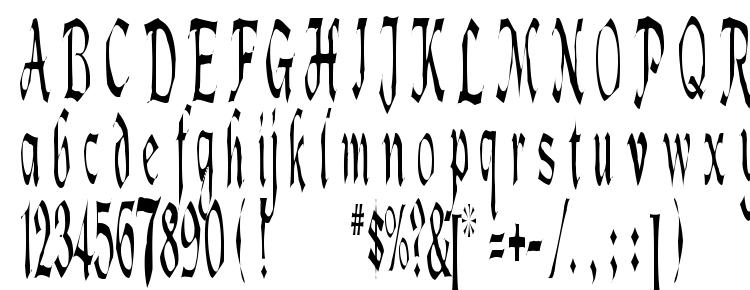 glyphs Lotharus font, сharacters Lotharus font, symbols Lotharus font, character map Lotharus font, preview Lotharus font, abc Lotharus font, Lotharus font