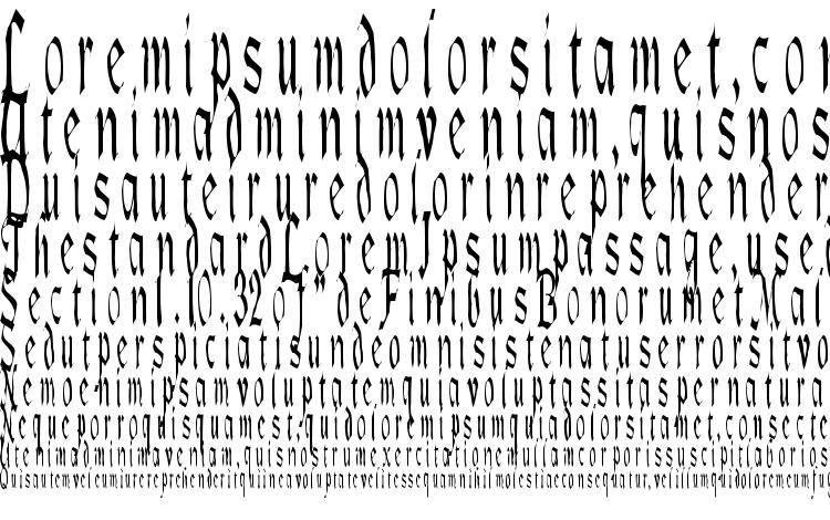 specimens Lotharus font, sample Lotharus font, an example of writing Lotharus font, review Lotharus font, preview Lotharus font, Lotharus font
