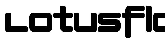шрифт Lotusflower, бесплатный шрифт Lotusflower, предварительный просмотр шрифта Lotusflower
