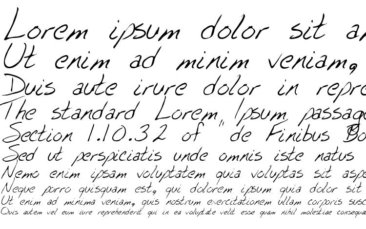 specimens Loublue Regular font, sample Loublue Regular font, an example of writing Loublue Regular font, review Loublue Regular font, preview Loublue Regular font, Loublue Regular font