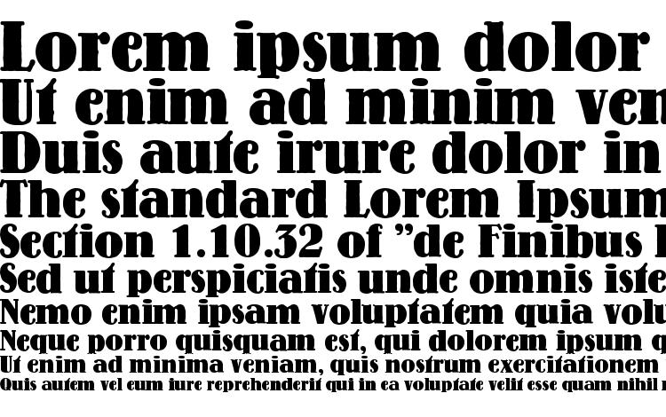 specimens Louis Bold font, sample Louis Bold font, an example of writing Louis Bold font, review Louis Bold font, preview Louis Bold font, Louis Bold font