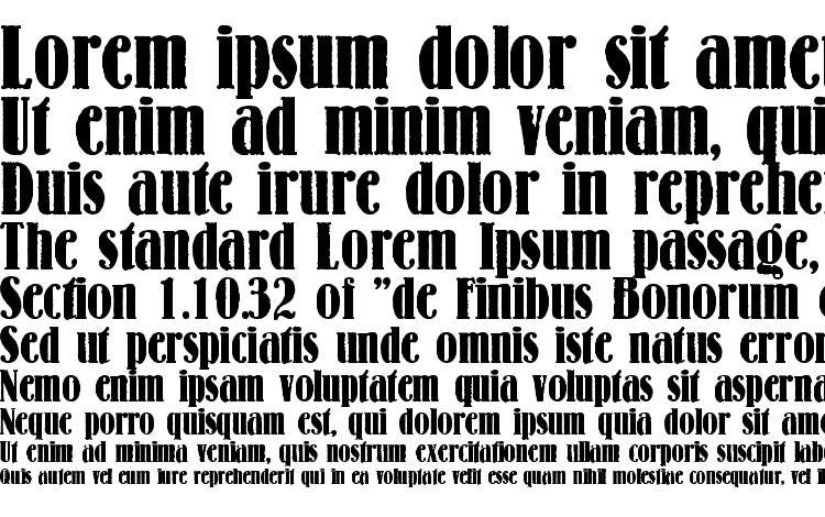 specimens LouisCond Bold DB font, sample LouisCond Bold DB font, an example of writing LouisCond Bold DB font, review LouisCond Bold DB font, preview LouisCond Bold DB font, LouisCond Bold DB font