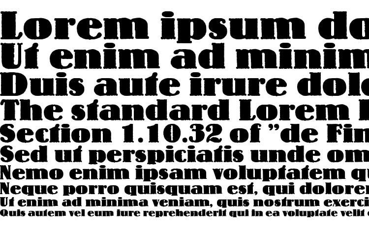 specimens LouisHeavy Regular DB font, sample LouisHeavy Regular DB font, an example of writing LouisHeavy Regular DB font, review LouisHeavy Regular DB font, preview LouisHeavy Regular DB font, LouisHeavy Regular DB font