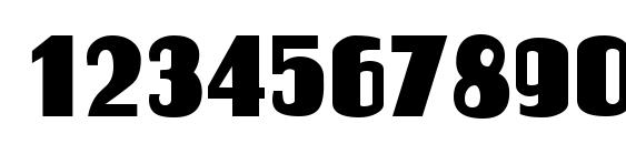 Louisianne Regular Font, Number Fonts