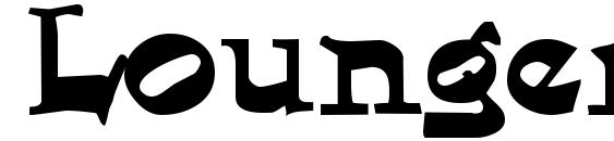 Lounger Font