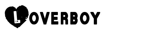 Loverboy font, free Loverboy font, preview Loverboy font