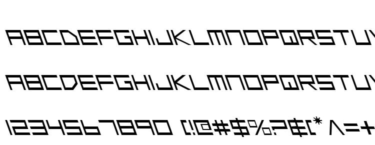 glyphs Low Gun Screen Leftalic font, сharacters Low Gun Screen Leftalic font, symbols Low Gun Screen Leftalic font, character map Low Gun Screen Leftalic font, preview Low Gun Screen Leftalic font, abc Low Gun Screen Leftalic font, Low Gun Screen Leftalic font