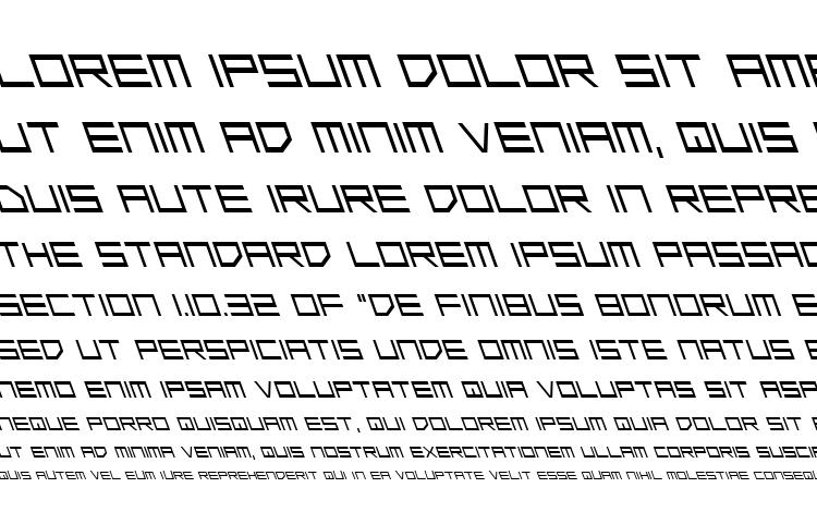 specimens Low Gun Screen Leftalic font, sample Low Gun Screen Leftalic font, an example of writing Low Gun Screen Leftalic font, review Low Gun Screen Leftalic font, preview Low Gun Screen Leftalic font, Low Gun Screen Leftalic font