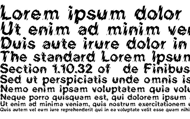 specimens LowerWestSide font, sample LowerWestSide font, an example of writing LowerWestSide font, review LowerWestSide font, preview LowerWestSide font, LowerWestSide font